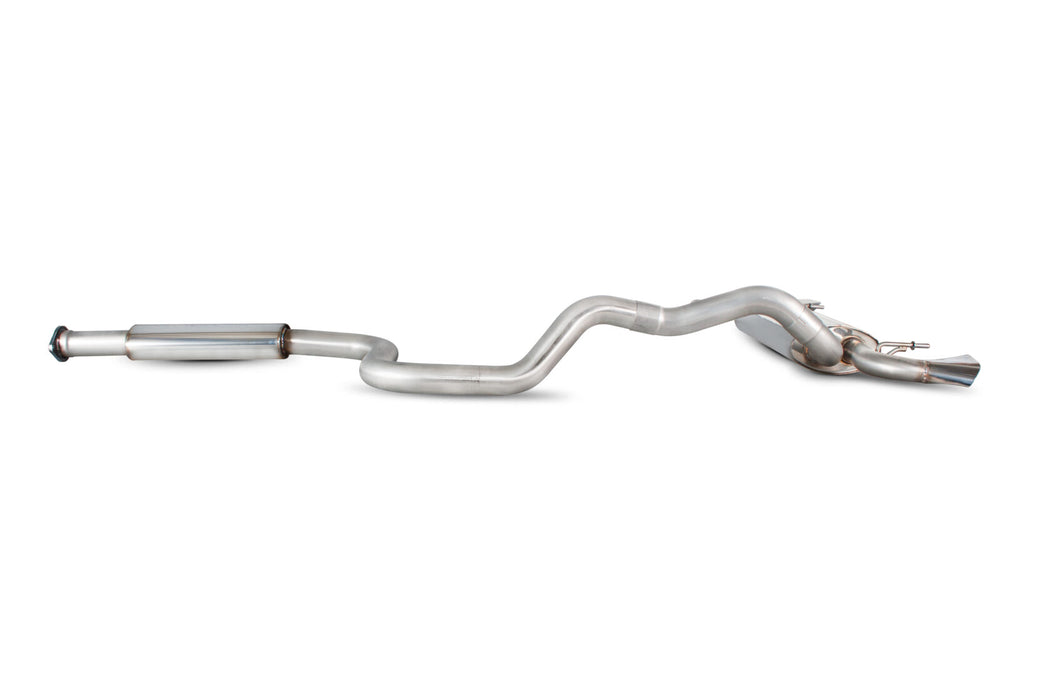 Scorpion Vauxhall Astra J VXR Non-GPF Model Only Resonated Cat-back Exhaust