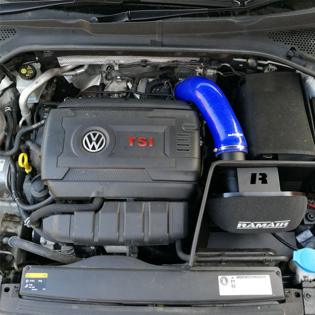 2.0 TSI MQB V.A.G Performance Intake Kit with Turbo Elbow & Blue Intake Hose