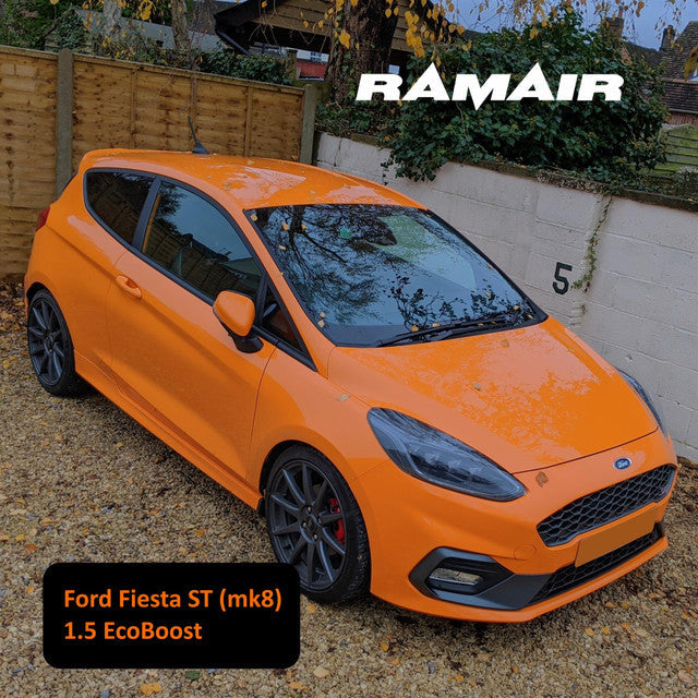 1.5 Ecoboost Ford Fiesta ST MK8 Orange Performance Intake Kit