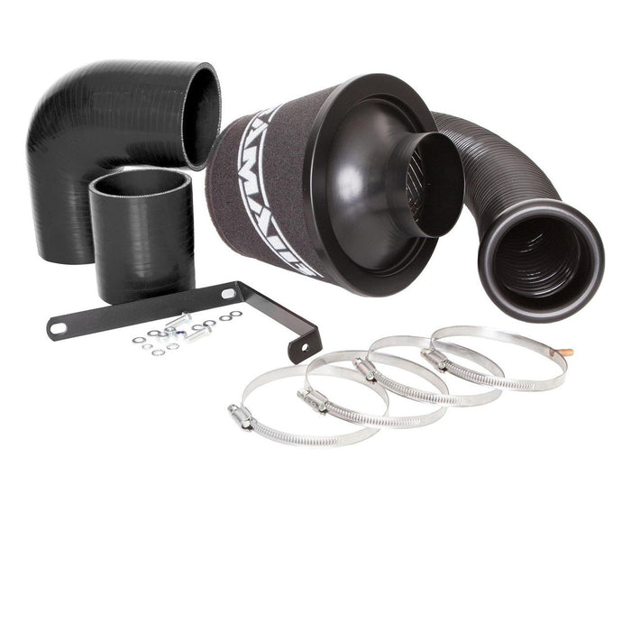 VW Golf mk5 R32 3.2 V6 Black Performance Cone Air Filter Intake Kit