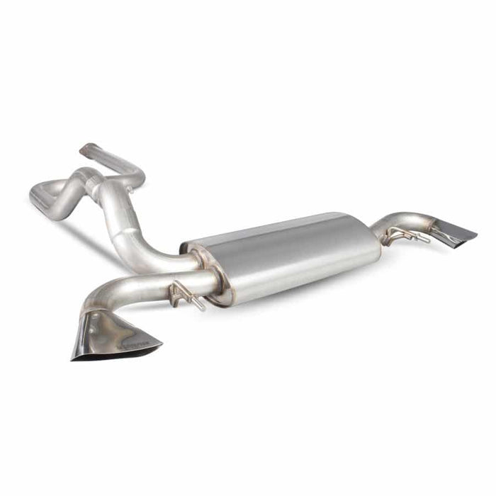 Scorpion Vauxhall Astra J VXR Non-resonated Cat-back Exhaust