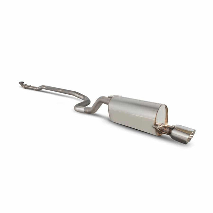 Scorpion Vauxhall Corsa D Cat-back Exhaust