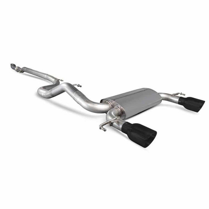 Scorpion Vauxhall Corsa E VXR Cat-back Exhaust