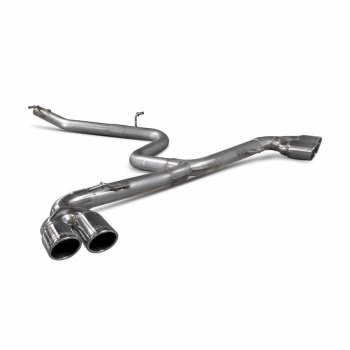 Scorpion Audi TT Mk2 2.0 Tdi Quattro Cat-back Exhaust