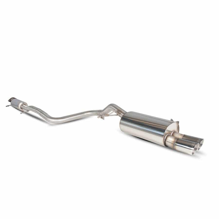 Scorpion Ford Fiesta ST 180/200 Cat-back Exhaust